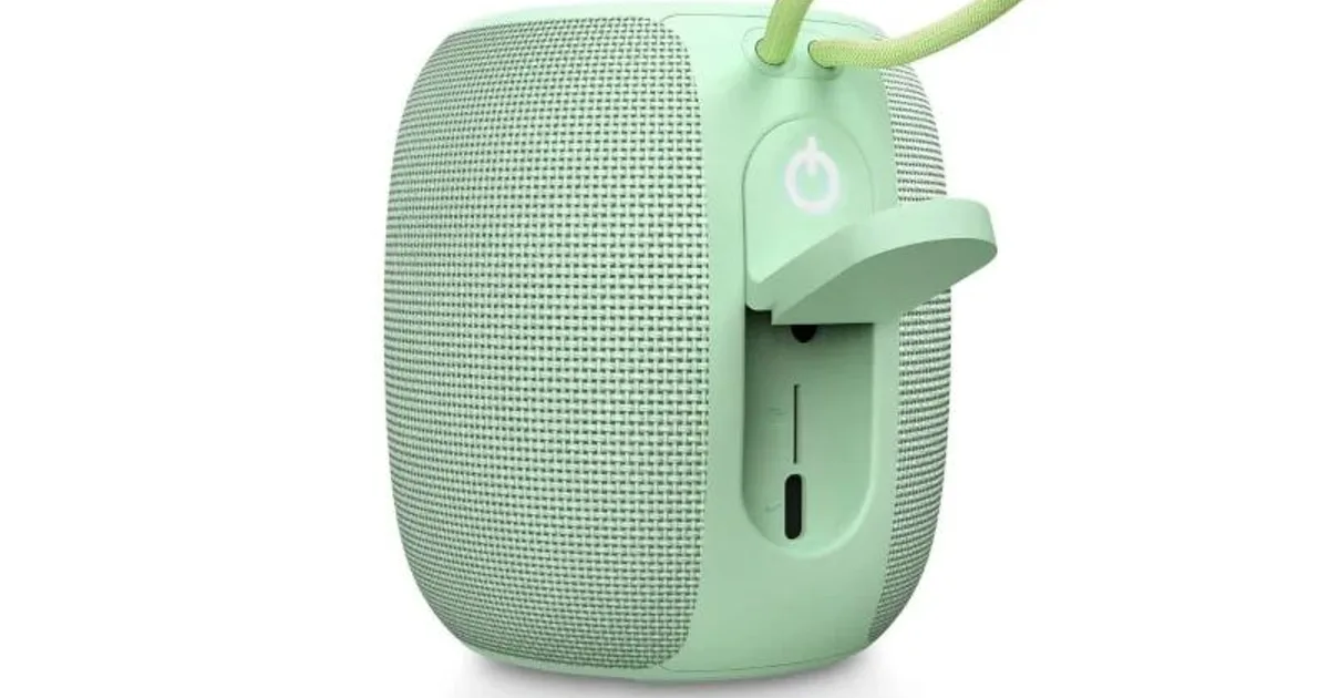 Energy Sistem Altavoz Bloom Mint Bluetooth (2)