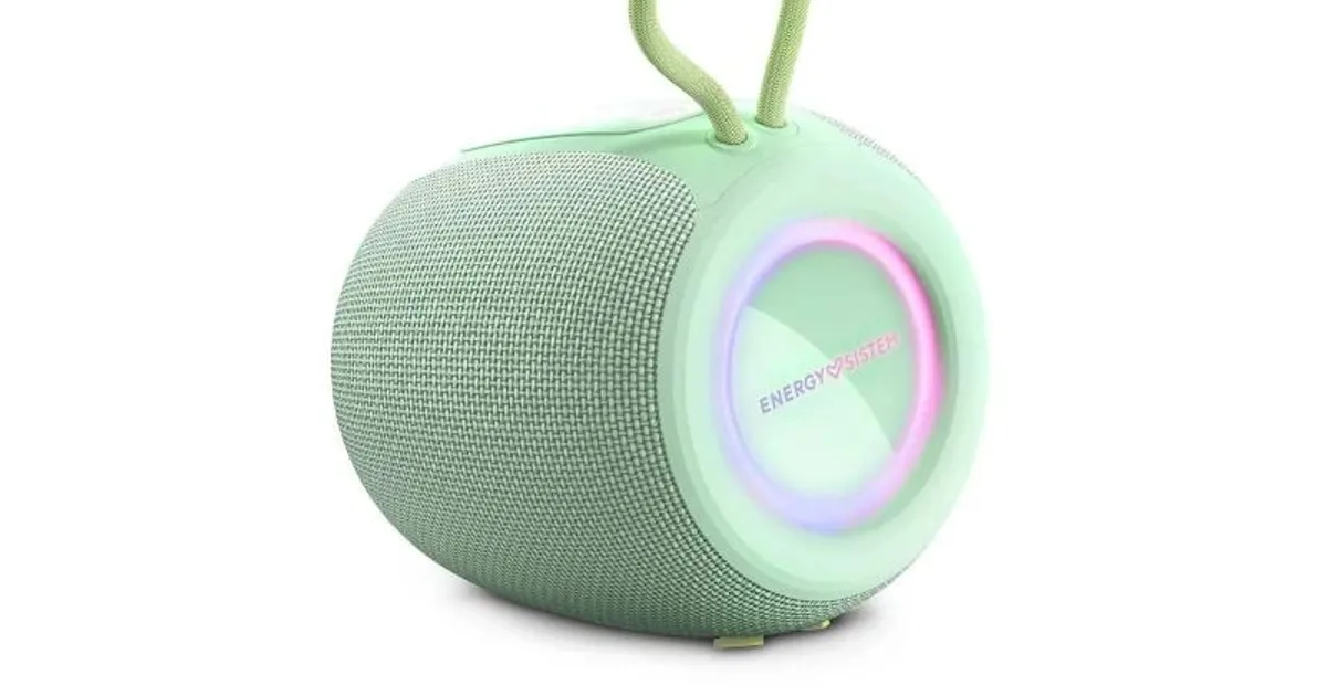 Energy Sistem Altavoz Bloom Mint Bluetooth (3)
