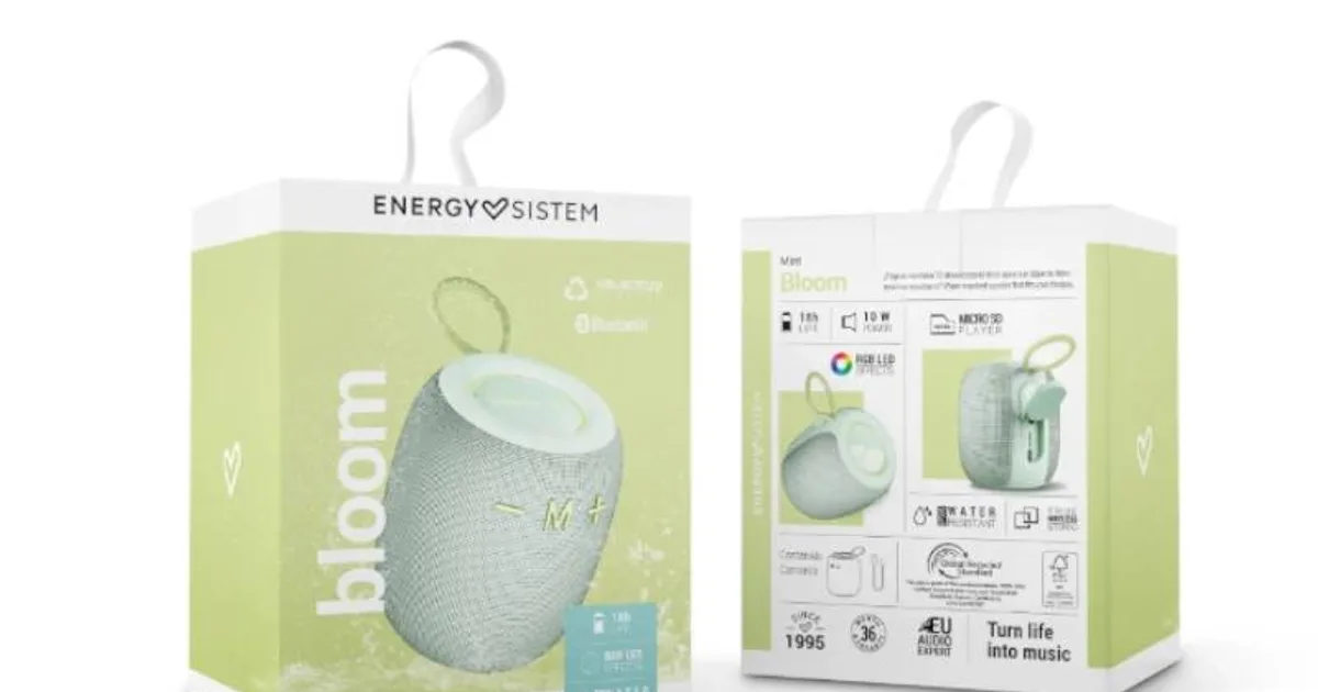 Energy Sistem Altavoz Bloom Mint Bluetooth (4)