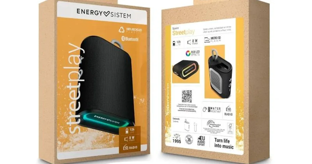 Energy Sistem Altavoz StreetPlay Space BT (4)