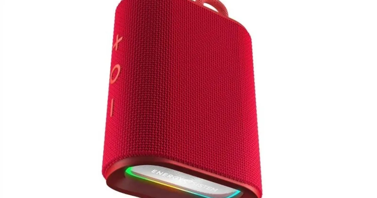 Energy Sistem Altavoz StreetPlay Cherry BT