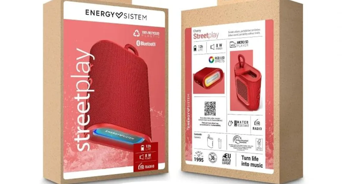 Energy Sistem Altavoz StreetPlay Cherry BT (4)
