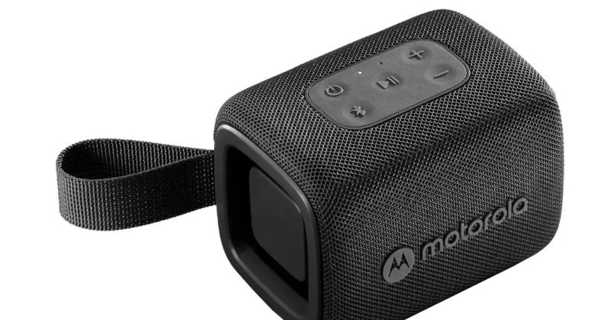 Motorola Altavoz ROKR 300 BLACK 7W BT IP67