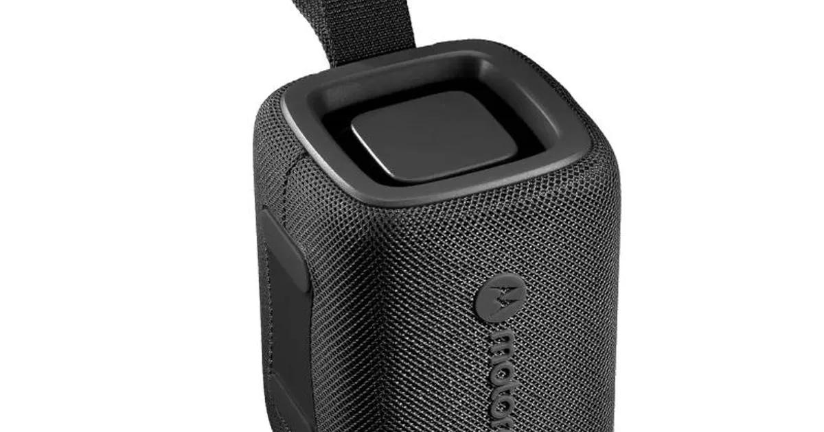 Motorola Altavoz ROKR 300 BLACK 7W BT IP67 (2)