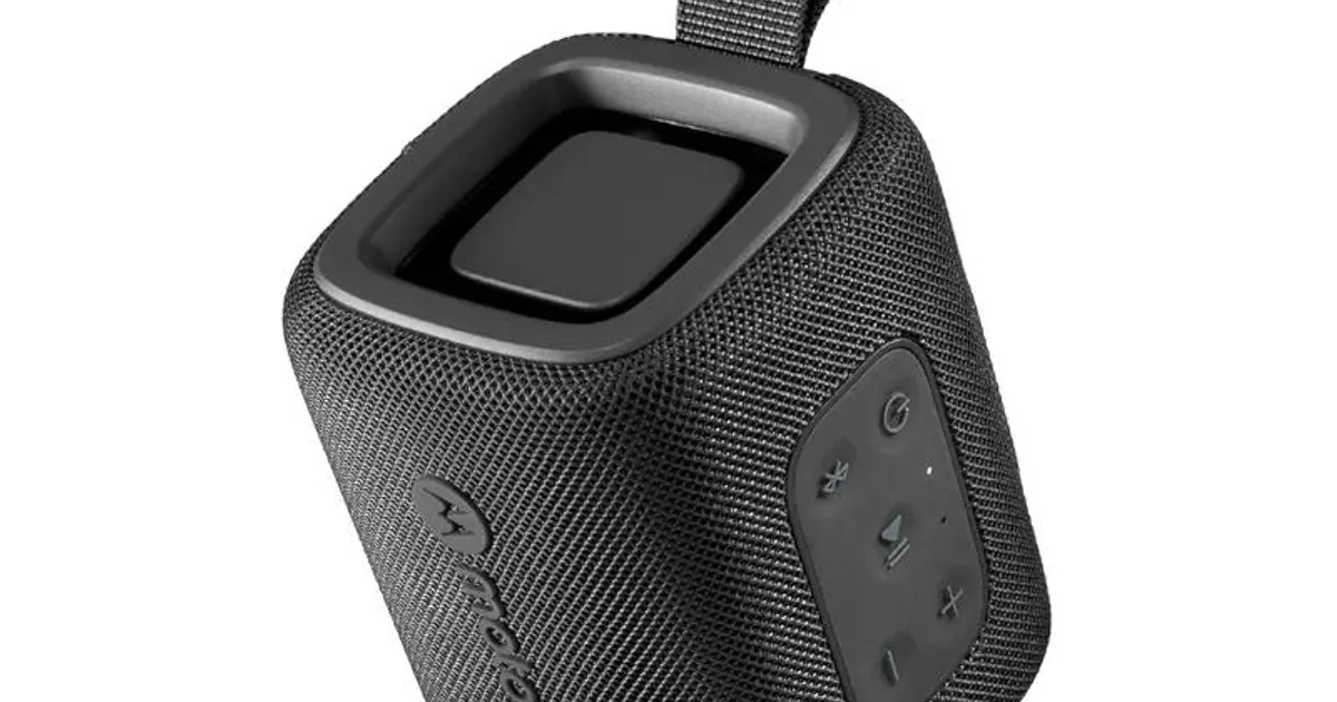 Motorola Altavoz ROKR 300 BLACK 7W BT IP67 (3)