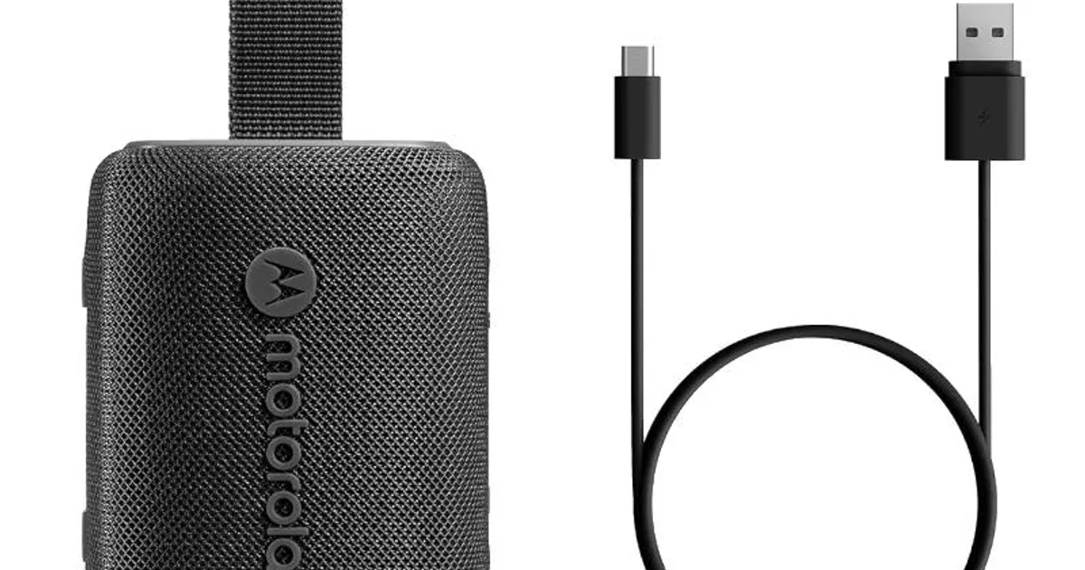 Motorola Altavoz ROKR 300 BLACK 7W BT IP67 (4)