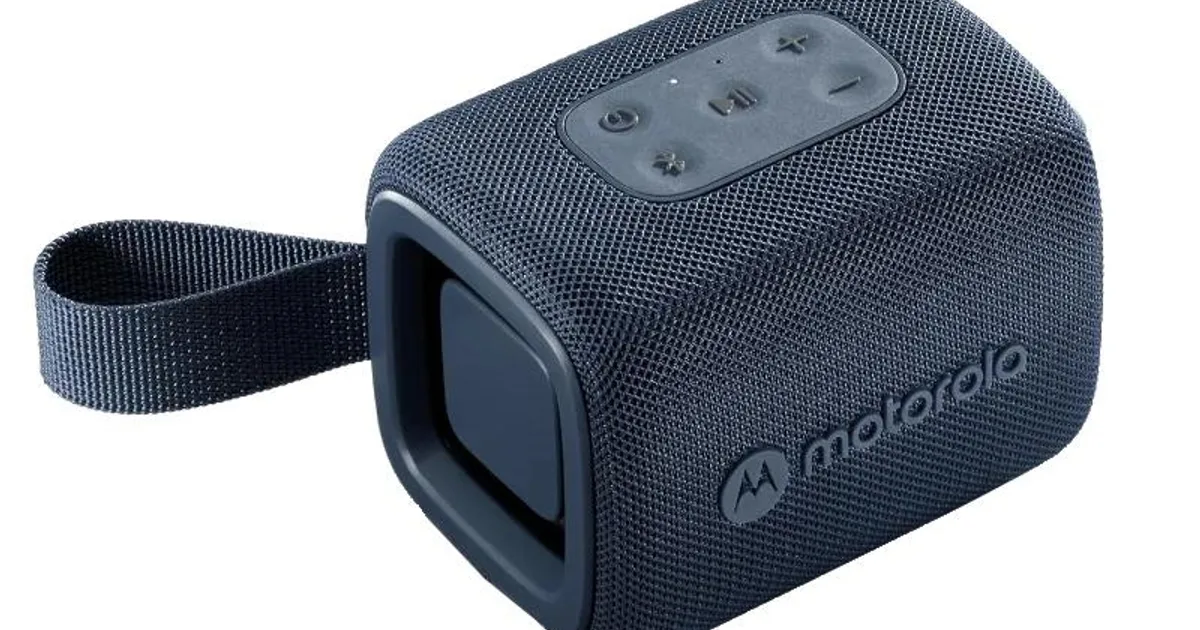 Motorola Altavoz ROKR 300 BLUE 7W BT IP67