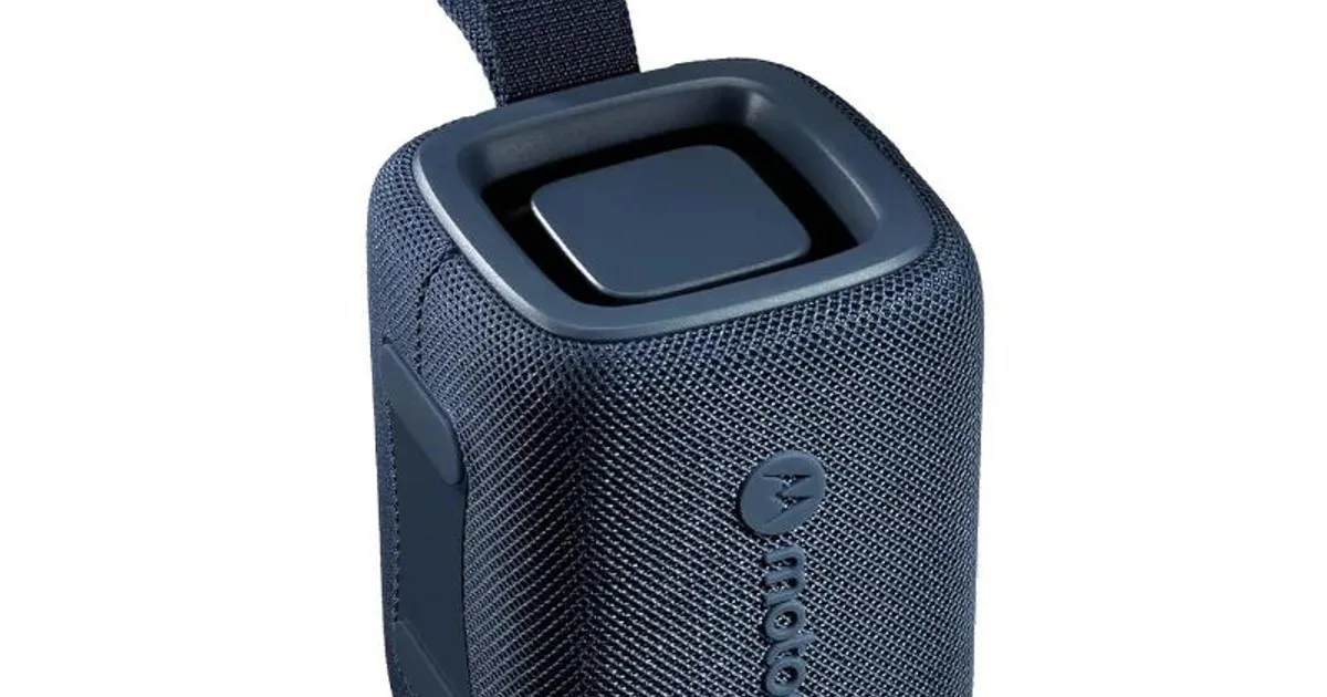 Motorola Altavoz ROKR 300 BLUE 7W BT IP67 (2)
