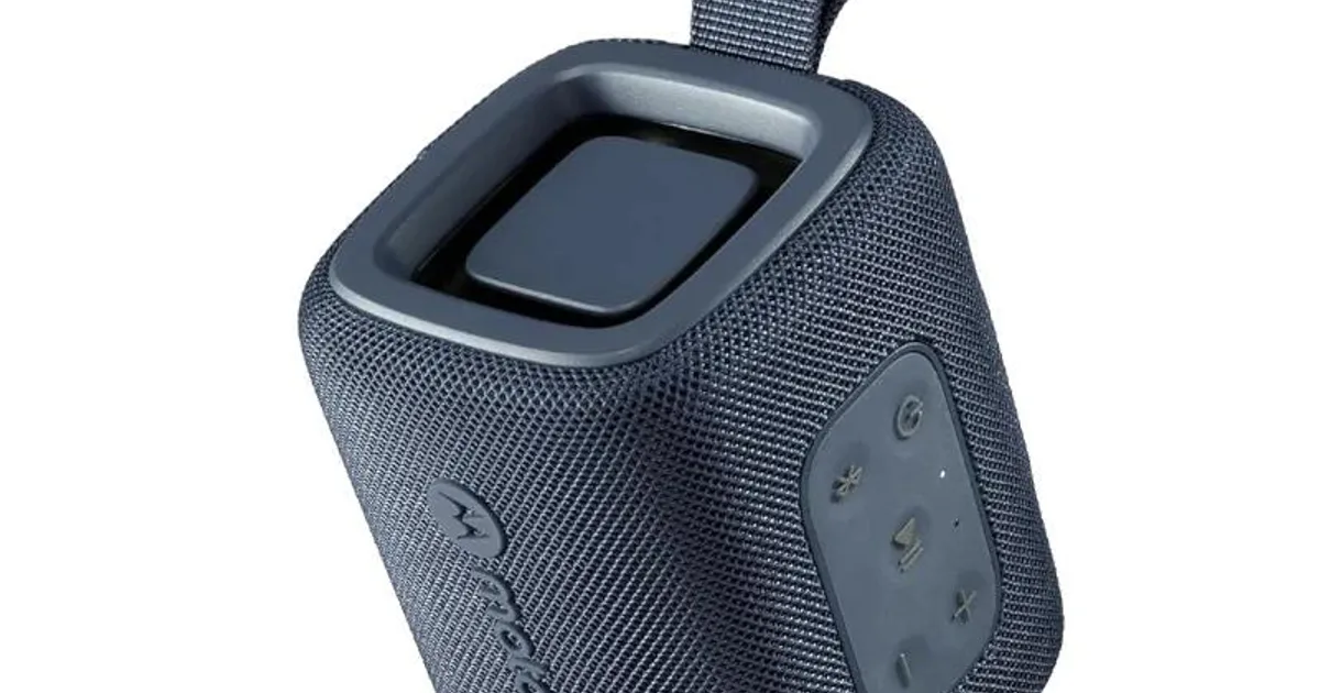 Motorola Altavoz ROKR 300 BLUE 7W BT IP67 (3)