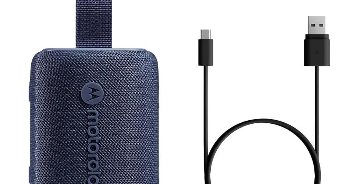 Motorola Altavoz ROKR 300 BLUE 7W BT IP67 (4)