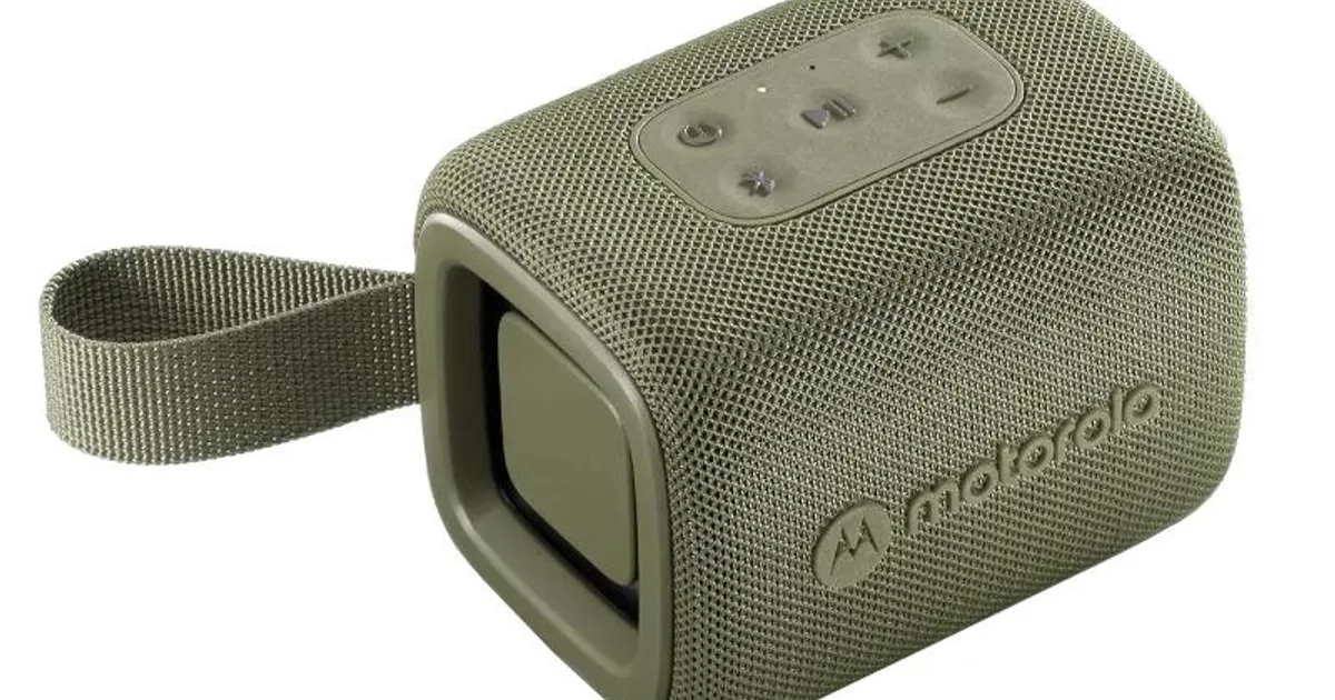 Motorola Altavoz ROKR 300 GREEN 7W BT IP67