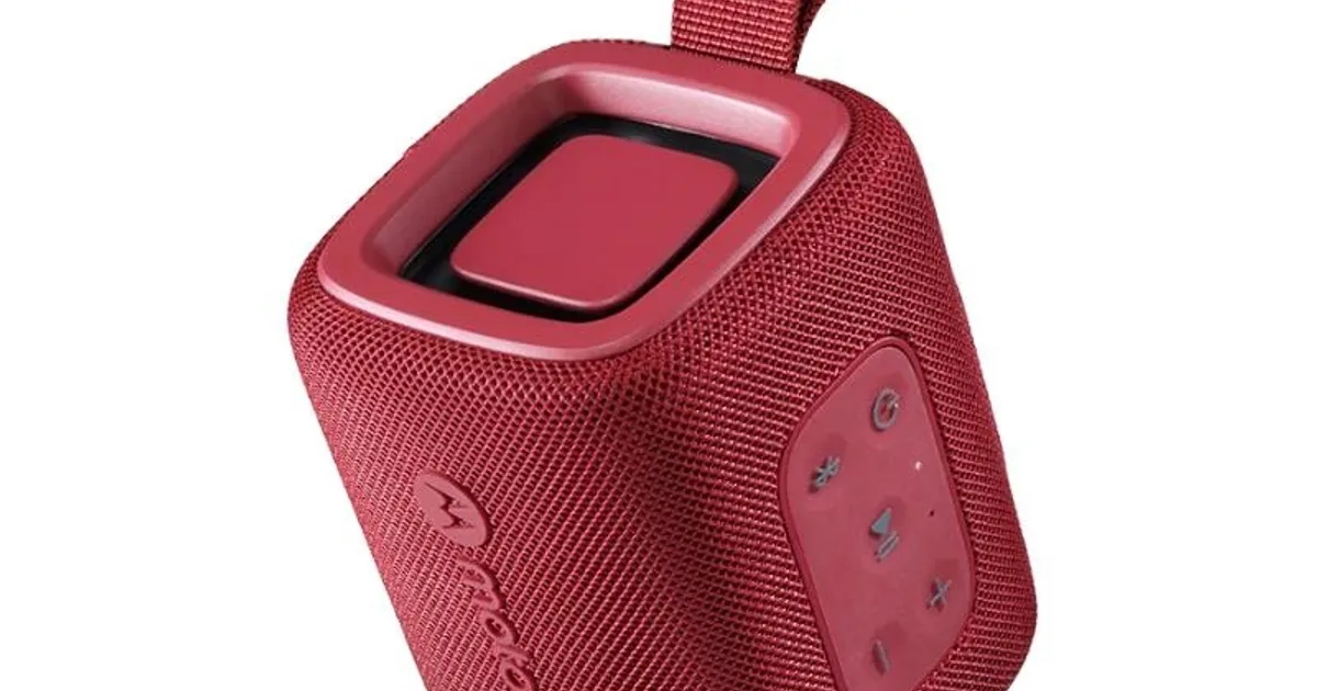Motorola Altavoz ROKR 300 RED 7W BT IP67