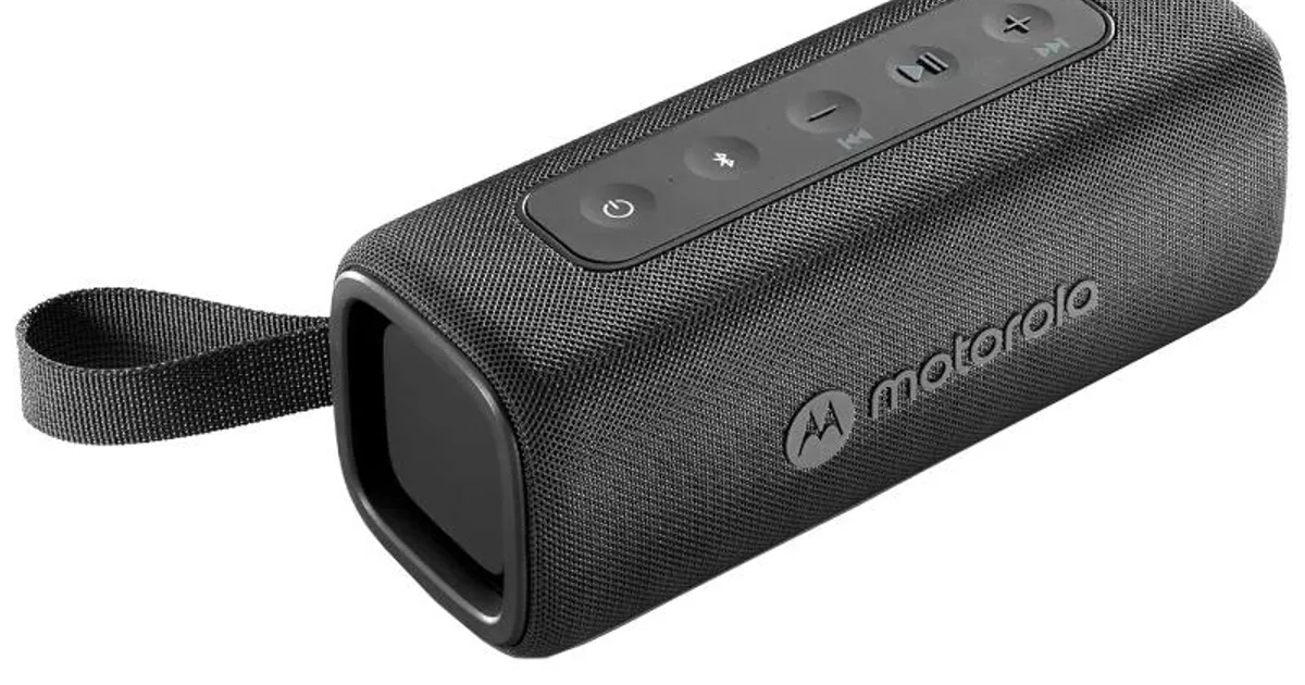 Motorola Altavoz ROKR 600 BLACK 30W BT IP67