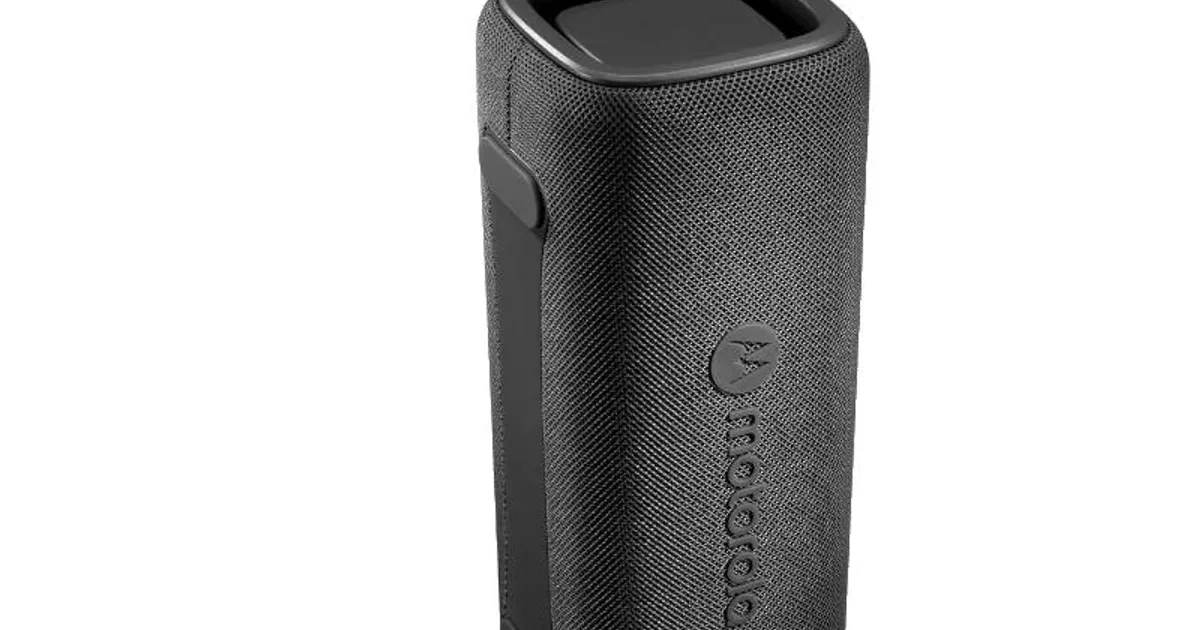 Motorola Altavoz ROKR 600 BLACK 30W BT IP67 (2)