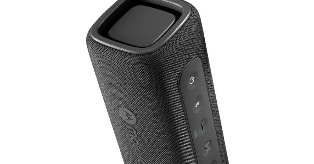 Motorola Altavoz ROKR 600 BLACK 30W BT IP67 (3)