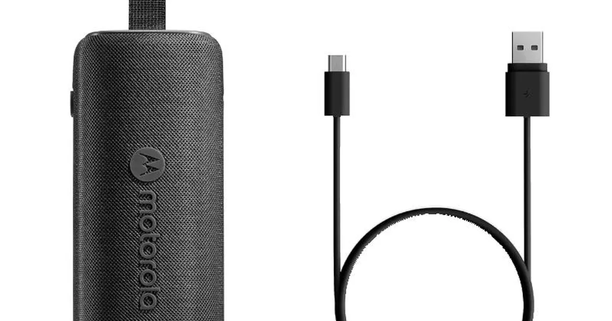 Motorola Altavoz ROKR 600 BLACK 30W BT IP67 (4)