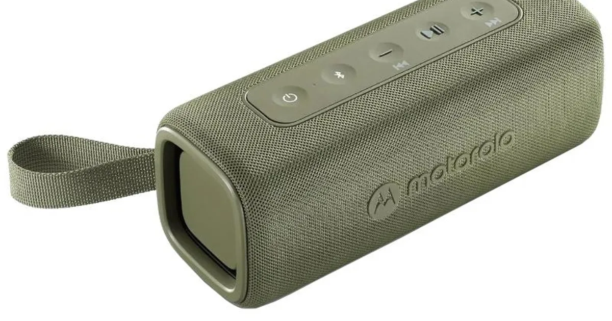 Motorola Altavoz ROKR 600 GREEN 30W BT IP67