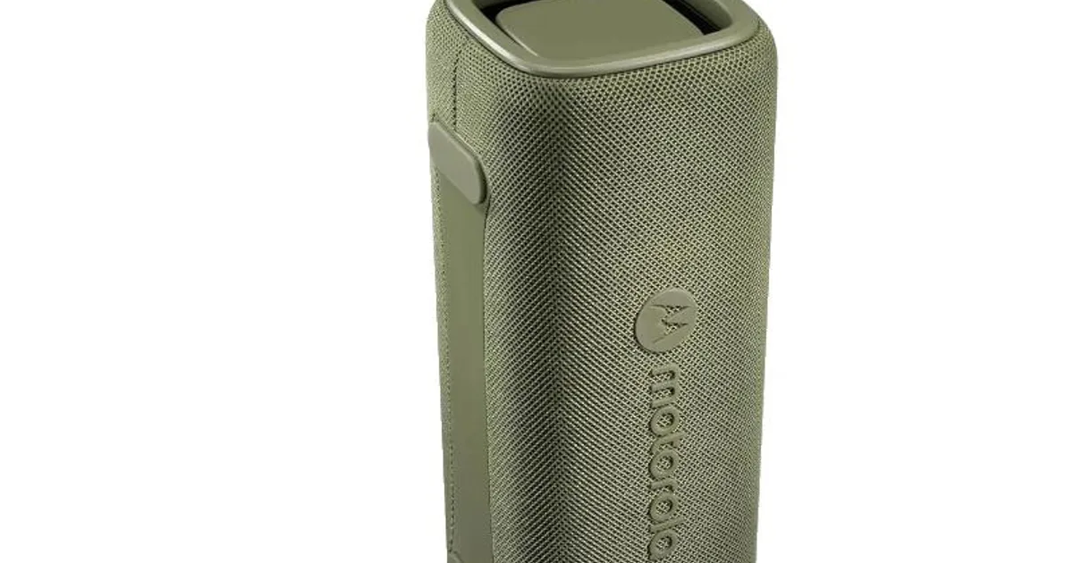 Motorola Altavoz ROKR 600 GREEN 30W BT IP67 (2)