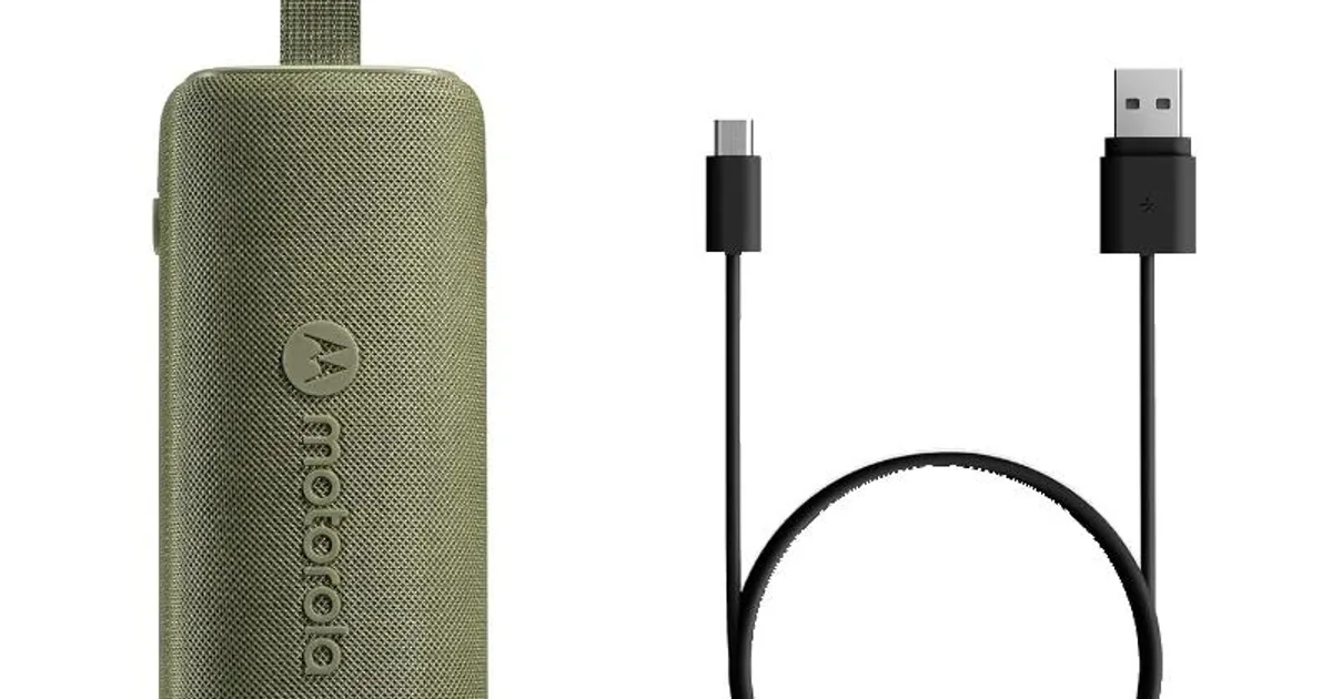 Motorola Altavoz ROKR 600 GREEN 30W BT IP67 (4)