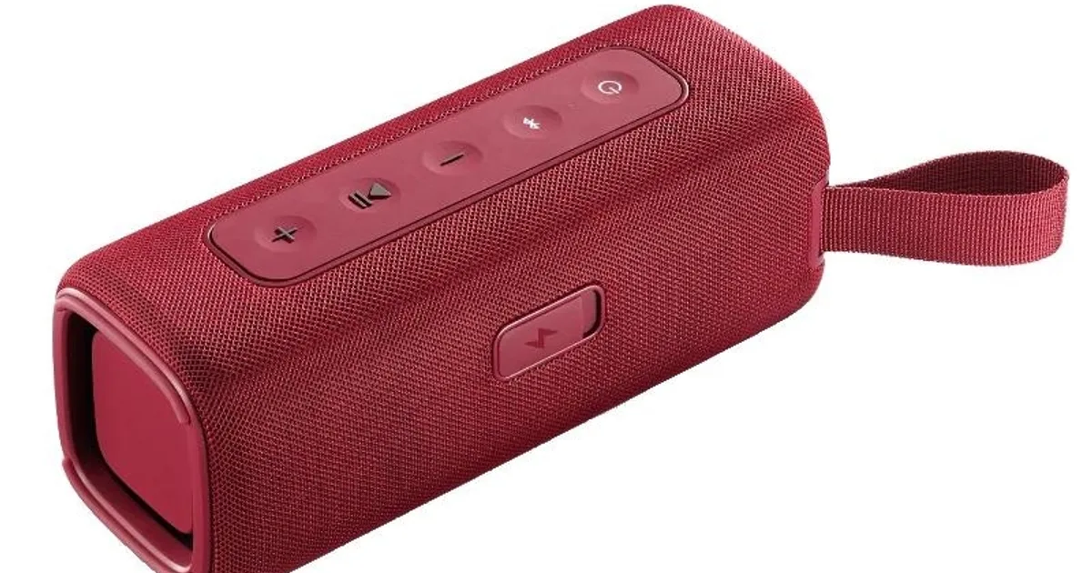 Motorola Altavoz ROKR 600 RED 30W BT IP67
