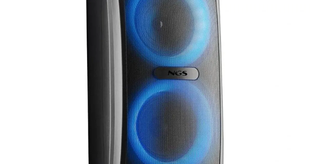 NGS Altavoz WILDTEMPER 200W BT (3)