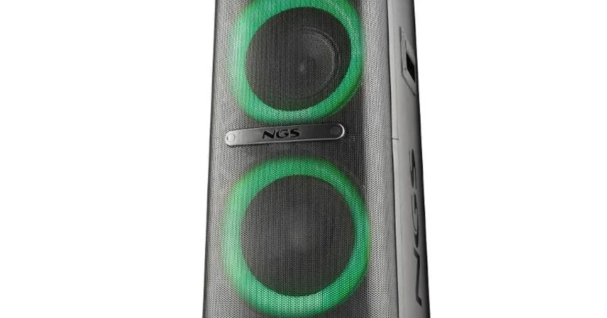 NGS Altavoz Dj WILDSPACE2  2.000W BT