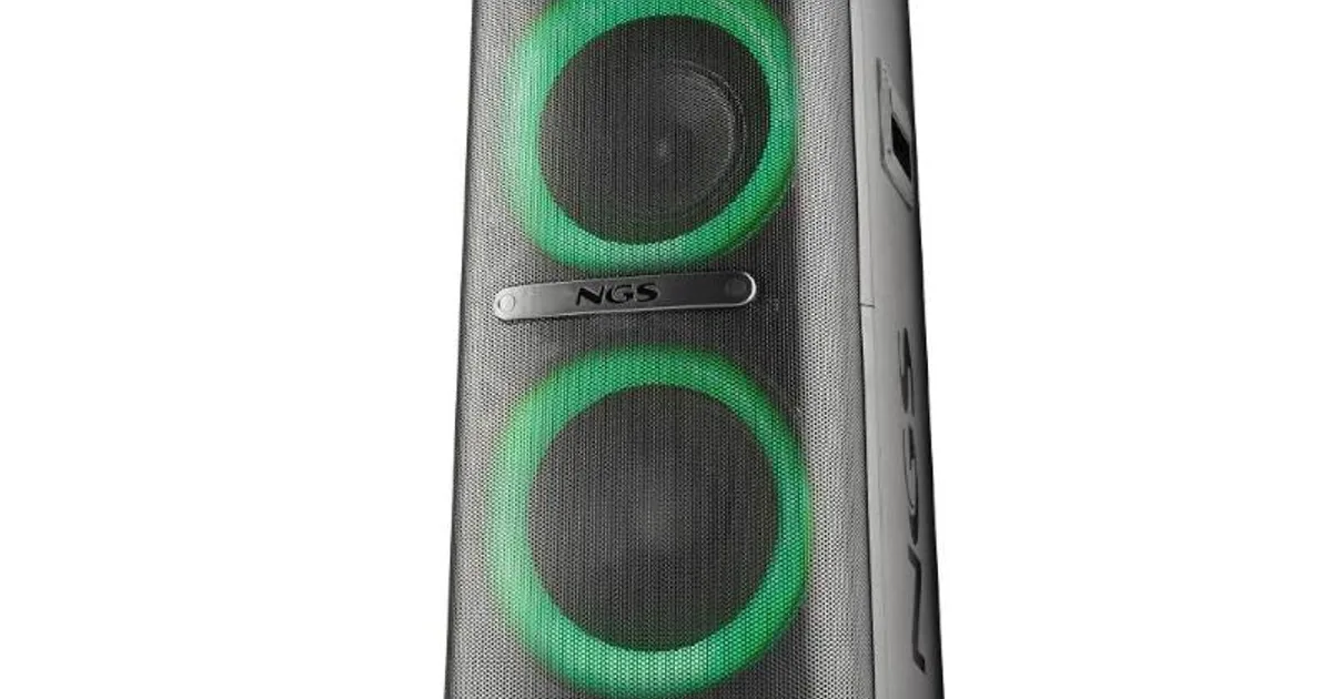 NGS Altavoz Dj WILDSPACE2  2.000W BT (3)