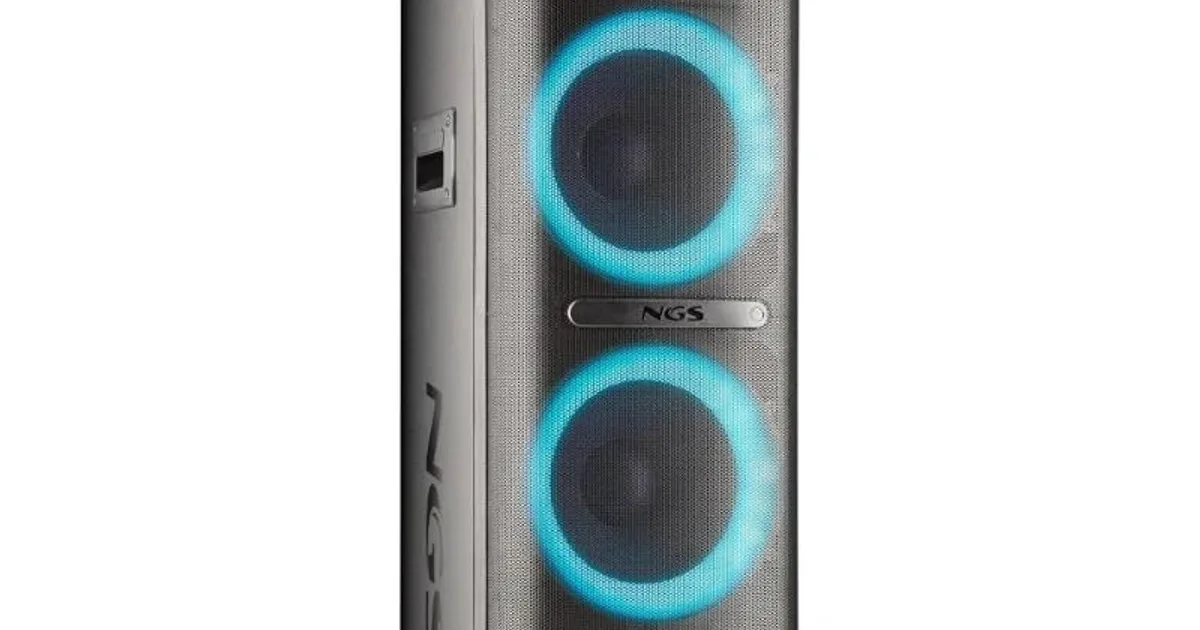 NGS Altavoz WILDSPACE3 4.000W BT