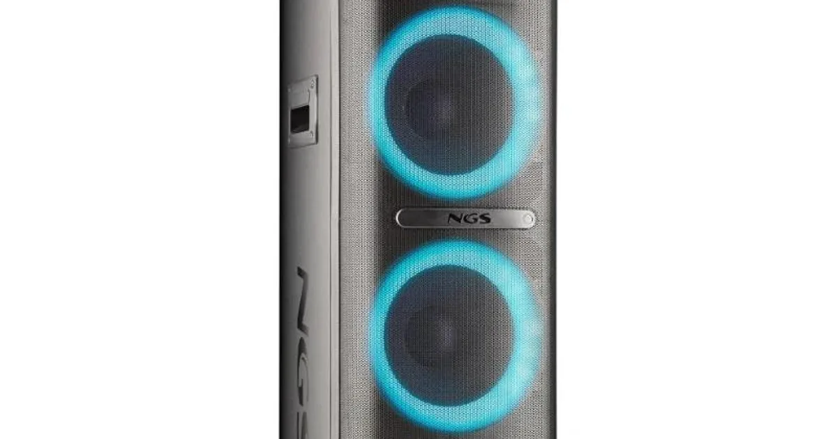 NGS Altavoz WILDSPACE3 4.000W BT (2)