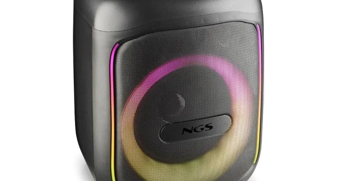 NGS ALTAVOZ PORTATIL BT-TWS-80W BAT-USB-AUXIN-TF