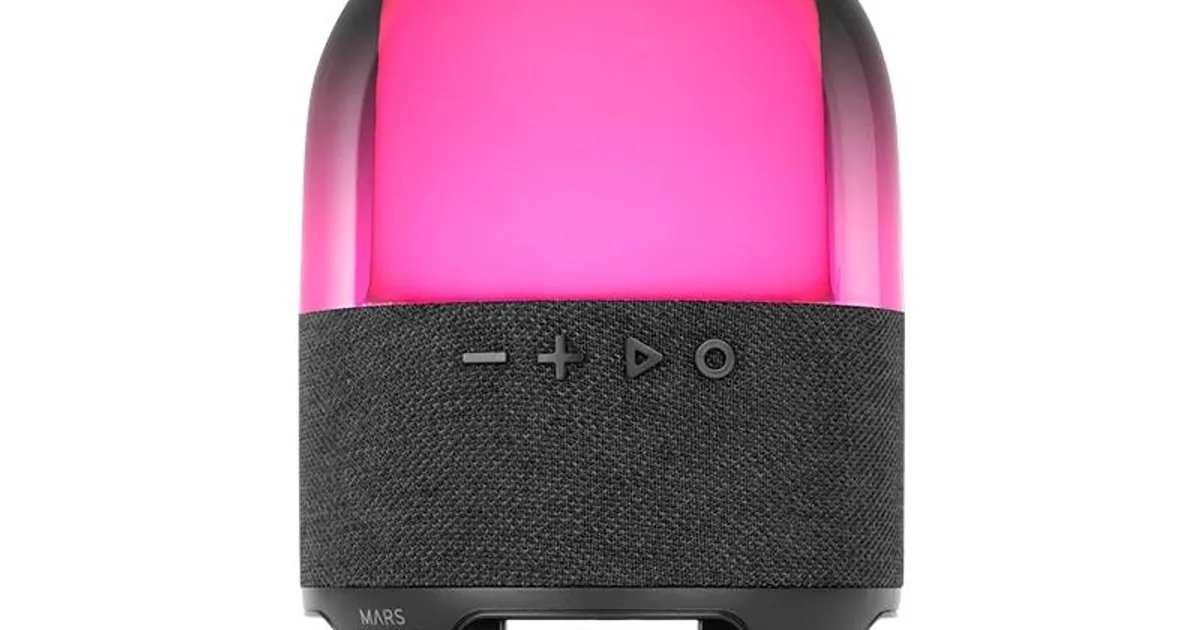 Mars Gaming Barra Sonido MSFLOW BT 5.3 15W Negro