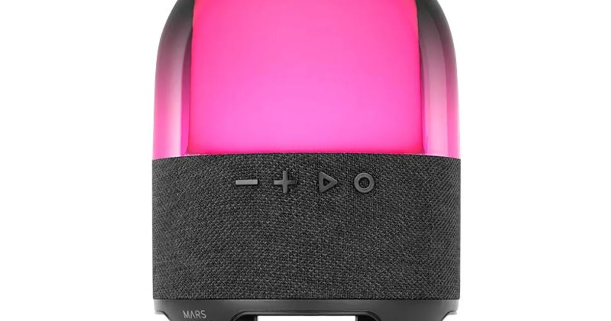 Mars Gaming Barra Sonido MSFLOW BT 5.3 15W Negro (2)