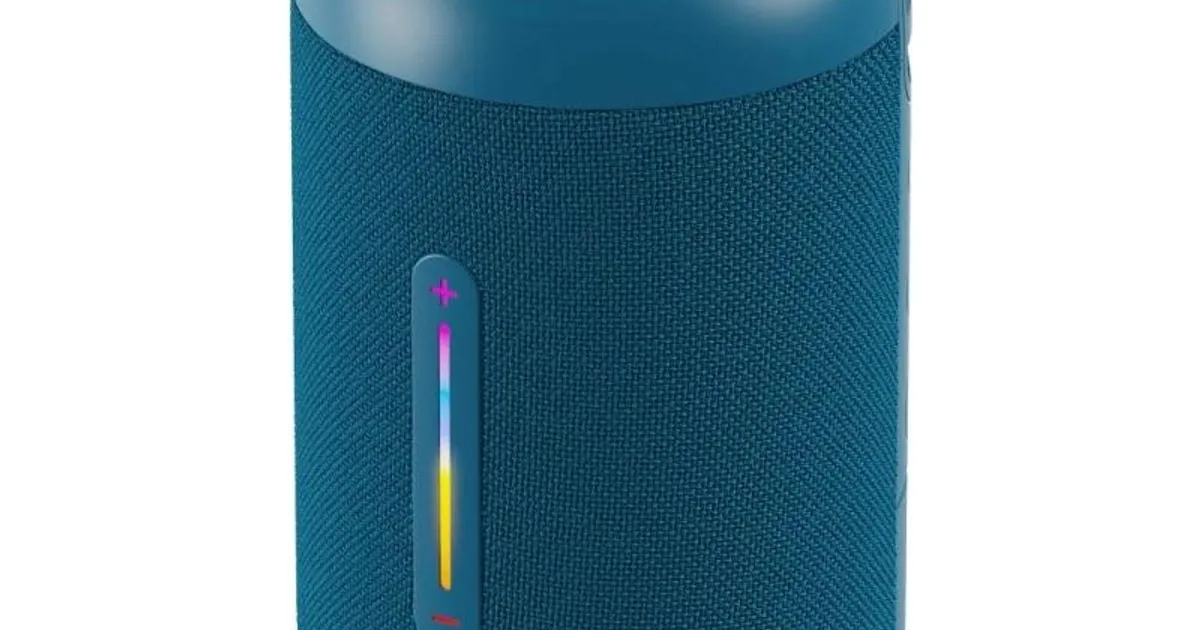 NGS  Altavoz Furia 2 Blue BT Rgb IPX7