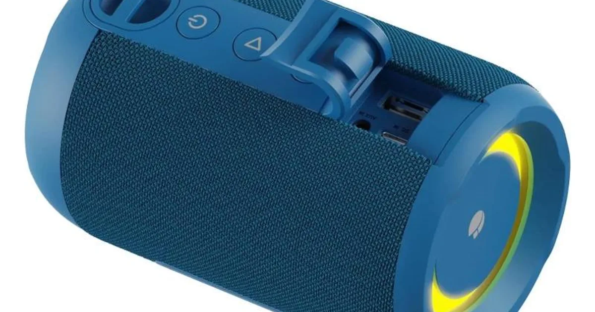NGS  Altavoz Furia 2 Blue BT Rgb IPX7 (2)
