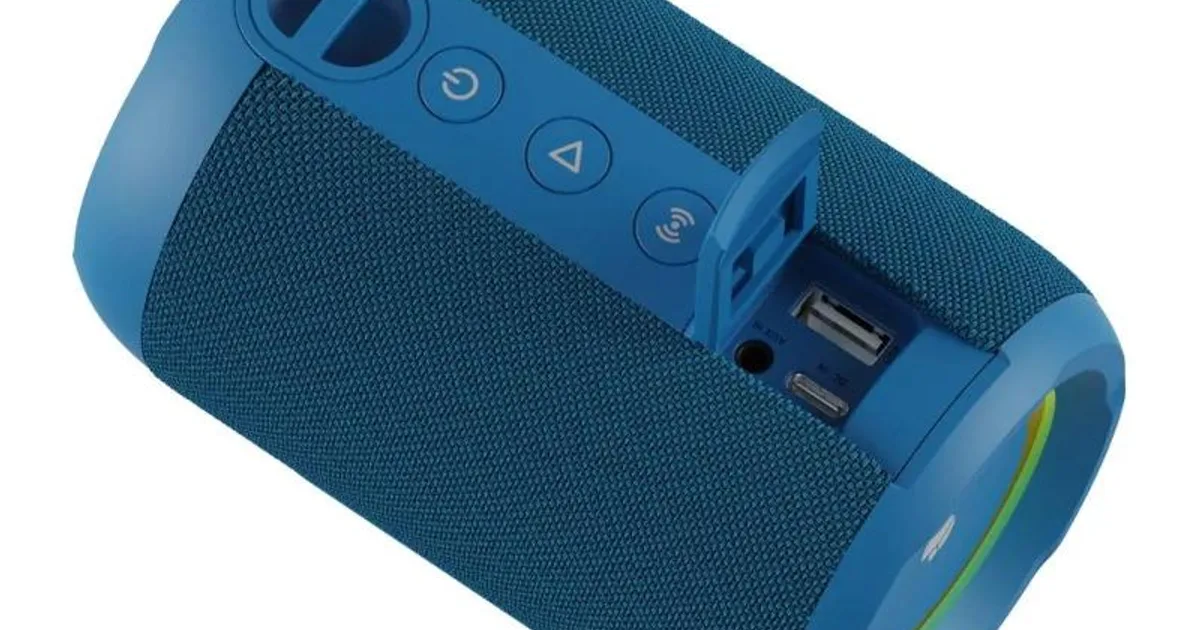 NGS  Altavoz Furia 2 Blue BT Rgb IPX7 (3)