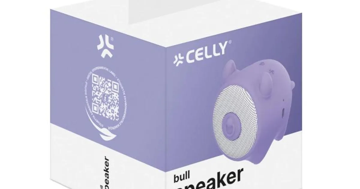 Celly Altavoz inalámbrico Toro (4)