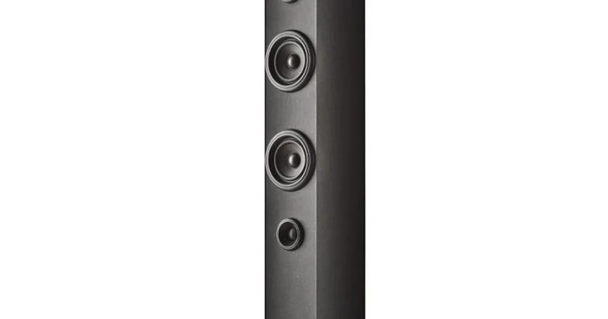 NGS Torre Sonido SKYCHARM PRO 50W  BT Negro