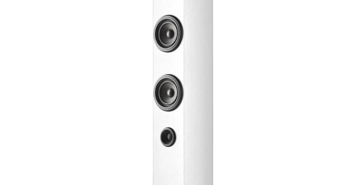 NGS Torre Sonido SKYCHARM PRO 50W  BT Blanco