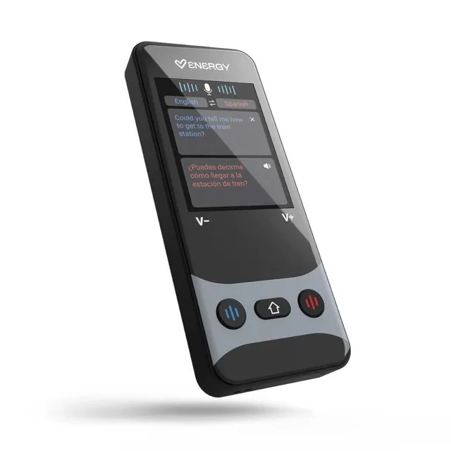 Energy Sistem Traductor 160 Idiomas AI Translator