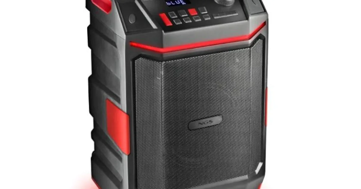 NGS Altavoz Wildbash 300W Bateria recargable IPX6 (2)