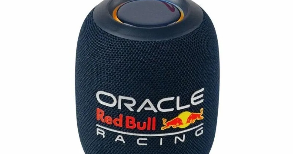 Red Bull Altavoz portátil GASTWS 8W 800 mAh