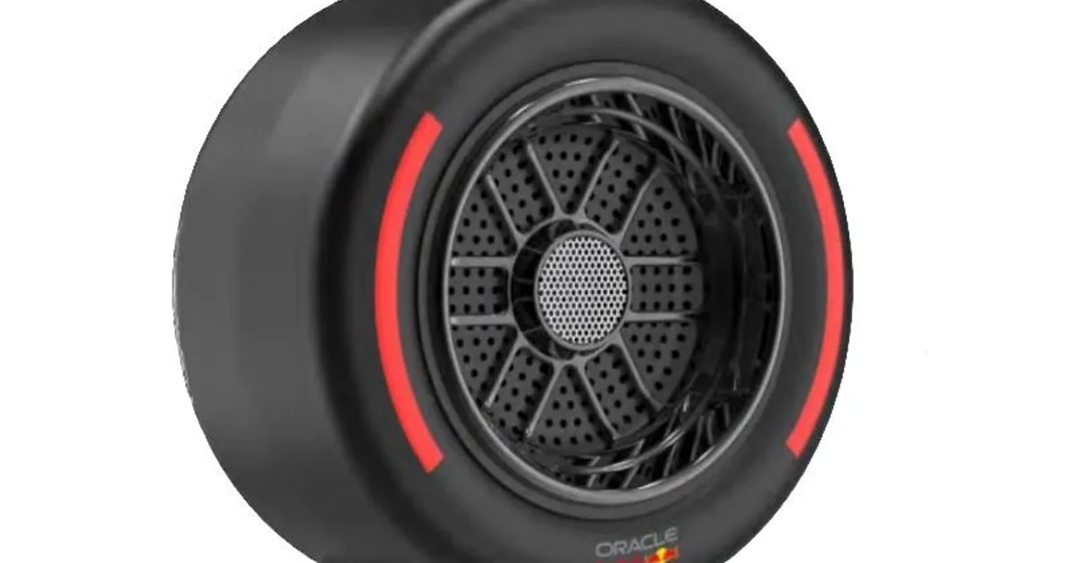 Red Bull Altavoz Wheel F1 TWS 16W 1800 mAh