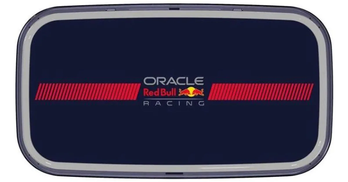 Red Bull Altavoz Radio Despertador Cargador 12W (4)