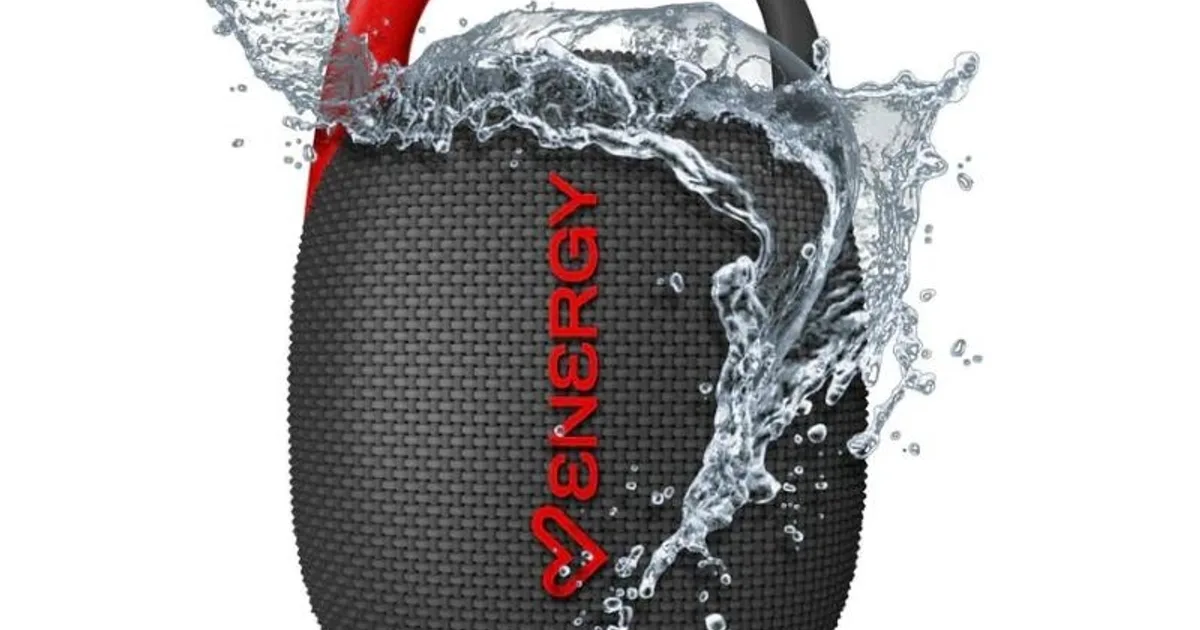 Energy Sistem EnergyClip Speaker 2.0 Black