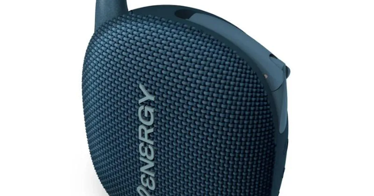 Energy Sistem EnergyClip Speaker 2.0 Blue (2)