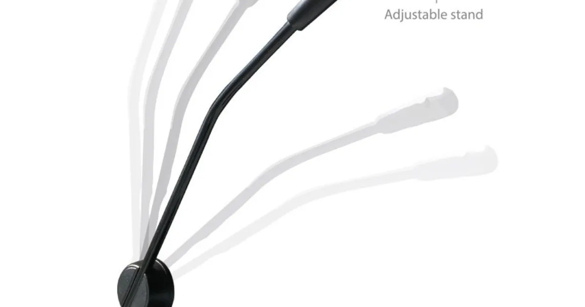 Ewent EW3550 Micrófono Multimedia Negro (2)