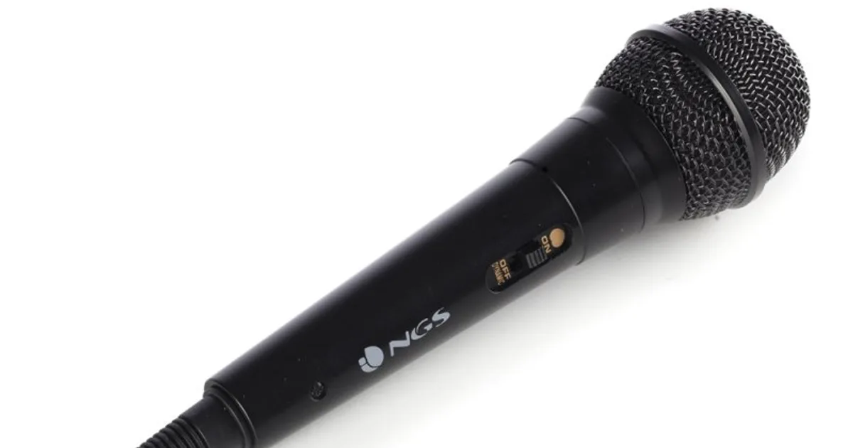 NGS Micrófono Singerfire 3M cable (2)