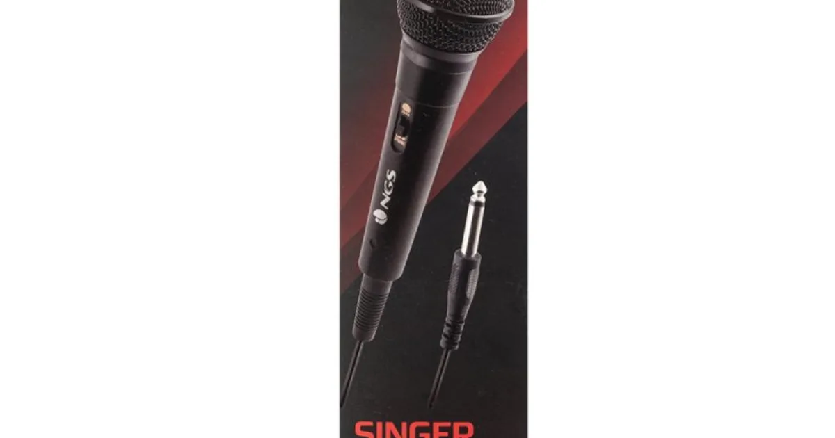 NGS Micrófono Singerfire 3M cable (4)