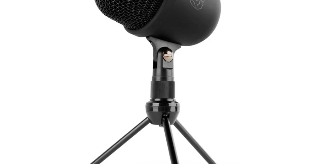 Krom Microfono Gaming Kimu Pro