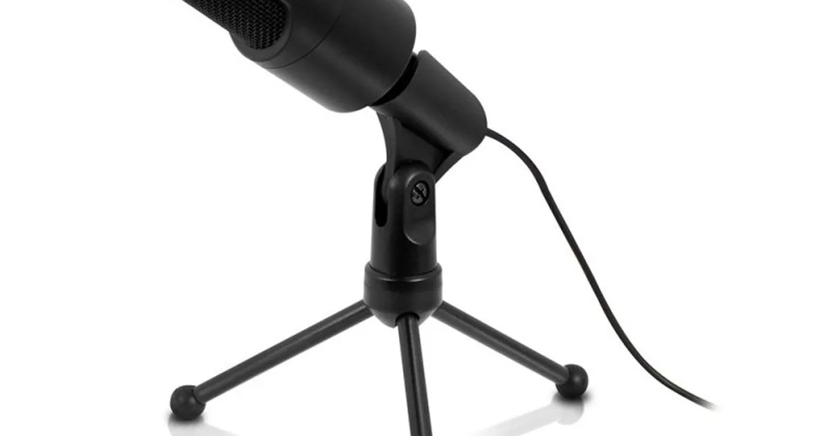 Ewent EW3552 Micrófono Multimedia Cancelación Ruid